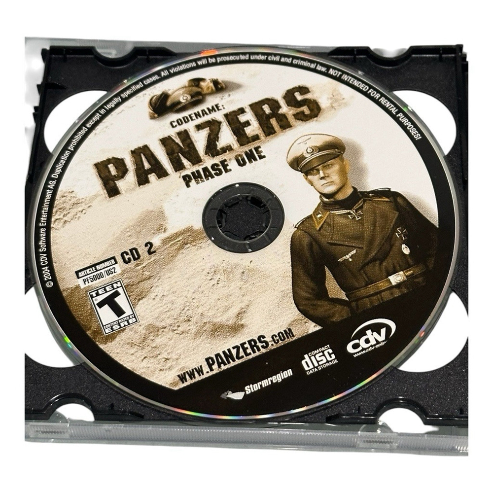 Codename: Panzers Phase One PC 2004 - Picture 7 of 8